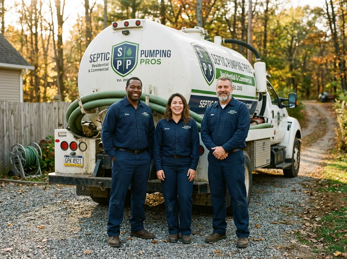 Septic Tank Pumping company in Pilot, VA