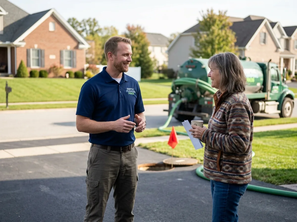 Septic Tank Pumping Pilot, VA FAQs