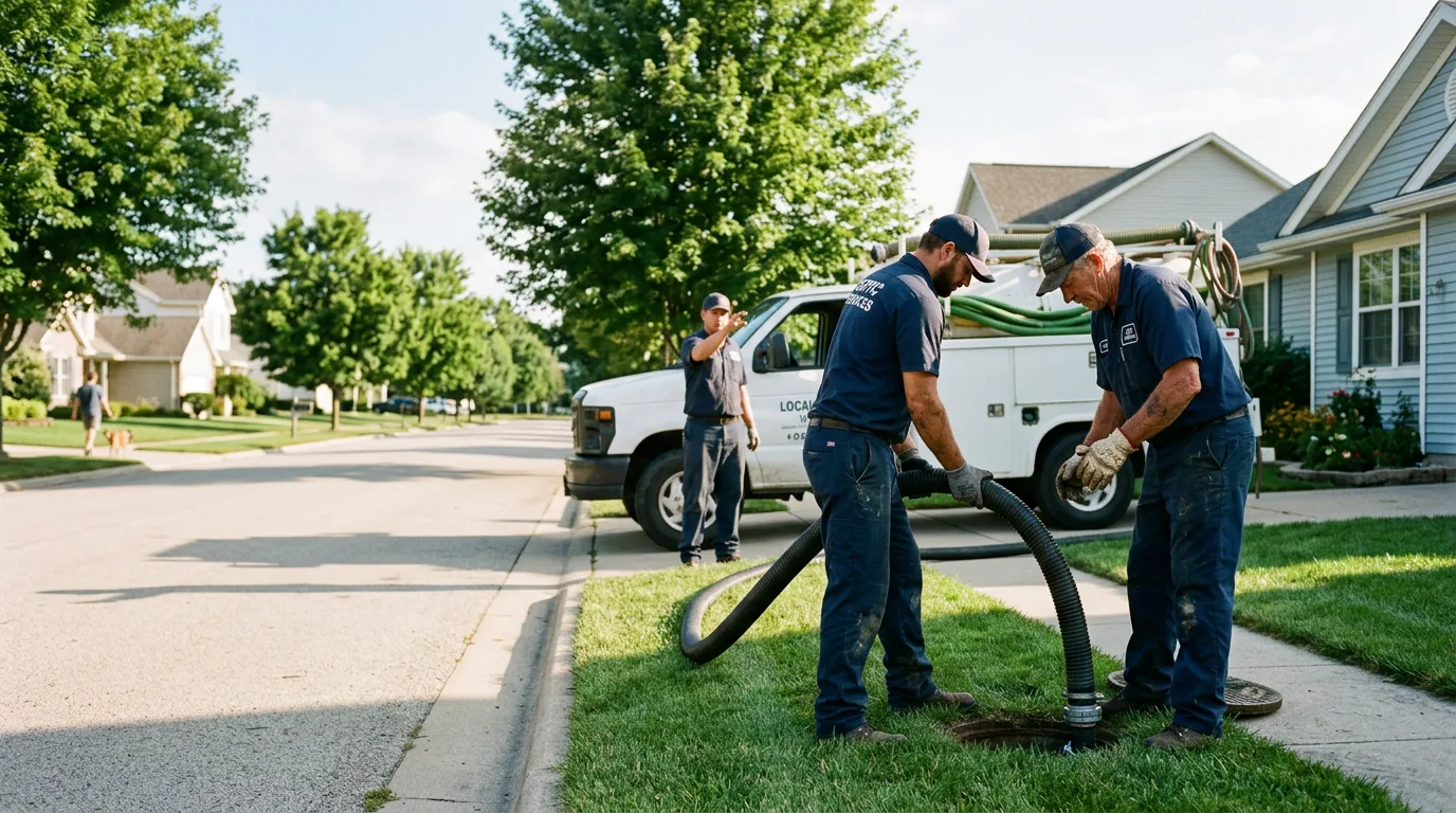 Septic Tank Pumping in Pilot, VA near me